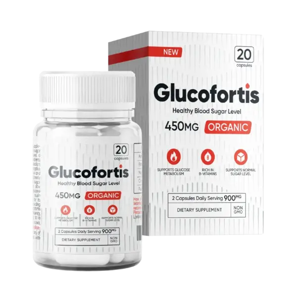Glucofortis kapszulák